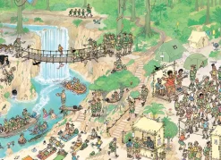 Jumbo Jungletoer - Jan van Haasteren - puzzel van 1000 stukjes