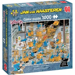 Jumbo Karren Maar! - Jan van Haasteren - puzzel van 1000 stukjes