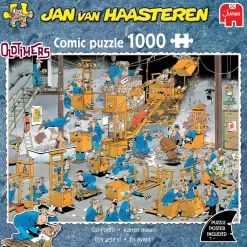 Jumbo Karren Maar! - Jan van Haasteren - puzzel van 1000 stukjes
