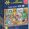 Jumbo Kerstkriebels - Jan van Haasteren - puzzel van 500 stukje