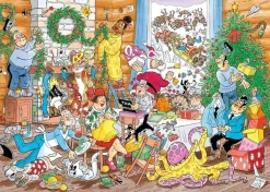 Jumbo Kerstkriebels - Jan van Haasteren - puzzel van 500 stukje