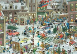 Jumbo Kerstmis - Jan van Haasteren - 1000 stukjes