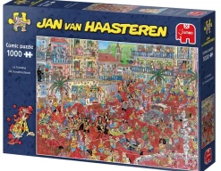 Jumbo La Tomatina - JvH - 1000 stukjes
