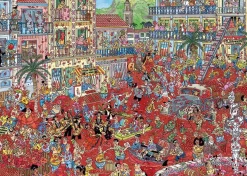 Jumbo La Tomatina - JvH - 1000 stukjes