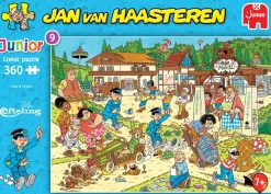 Jumbo Max & Moritz - De Efteling - Jan van Haasteren - 360 stukjes