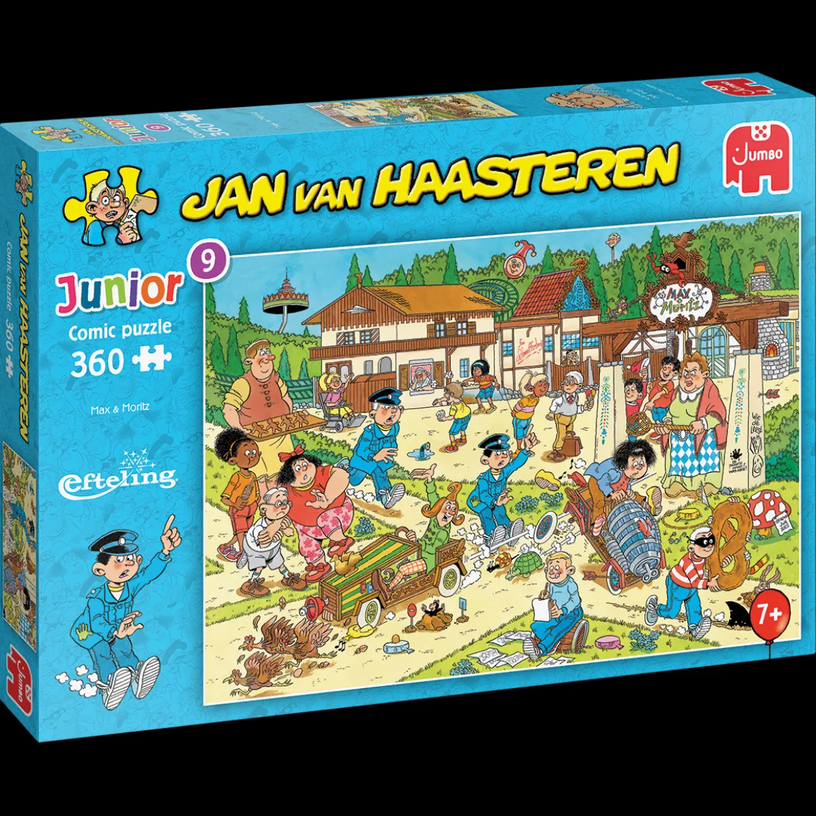 Jumbo Max & Moritz - De Efteling - Jan van Haasteren - 360 stukjes