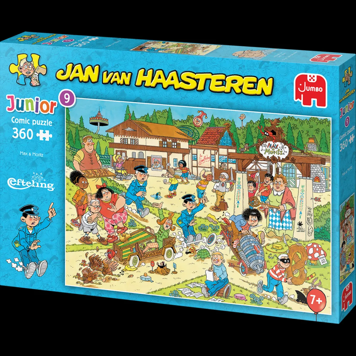 Jumbo Max & Moritz - De Efteling - Jan van Haasteren - 360 stukjes