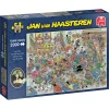 Jumbo Mens Erger Je Niet - Jan van Haasteren - 2000 stukjes