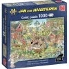 Jumbo Midzomerfeest - Jan van Haasteren - puzzel van 1000 stukjes