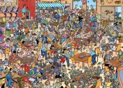 Jumbo NK Legpuzzelen - JvH - 1000 stukjes