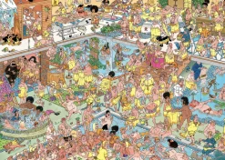 Jumbo Op Hete Kolen! - Jan van Haasteren - puzzel van 1000 stukjes