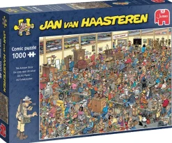 Jumbo Op zoek naar de schat - Jan van Haasteren - puzzel van 1000 stukjes