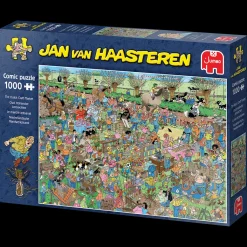 Jumbo Oud Hollandse ambachten - Jan van Haasteren - 20046 - 1000 stukjes