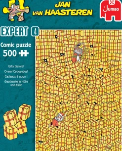 Jumbo Overal Cadeautjes! - Expert 4 - Jan van Haasteren - puzzel van 500 stukjes