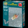 Jumbo Overal Haaien - Expert 1 - Jan van Haasteren - puzzel van 500 stukjes