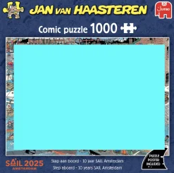 Jumbo PRE-ORDER - Stap aan boord - 10jaar SAIL Amsterdam - JvH - puzzel van 1000 stukjes
