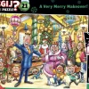 Jumbo PRE-ORDER - Wasgij Christmas 21 - A Very Merry Makeover - 2 puzzels van 1000 stukjes