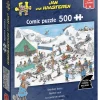 Jumbo Rendier Race - Jan van Haasteren - puzzel van 500 stukjes