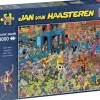 Jumbo Roller Disco - Jan van Haasteren - puzzel van 1000 stukjes