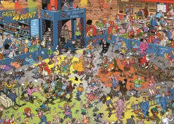 Jumbo Roller Disco - Jan van Haasteren - puzzel van 1000 stukjes
