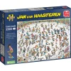 Jumbo Skateboarden in de bowl - Jan van Haasteren - 2000 stukjes