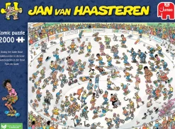 Jumbo Skateboarden in de bowl - Jan van Haasteren - 2000 stukjes