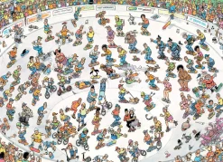 Jumbo Skateboarden in de bowl - Jan van Haasteren - 2000 stukjes