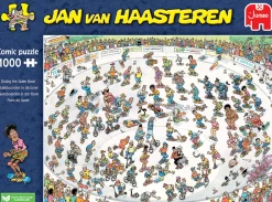 Jumbo Skateboarden in de bowl - Jan van Haasteren - 1000 stukjes