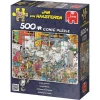 Jumbo Snoepfabriek - Jan van Haasteren - puzzel van 500 stukjes
