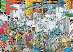 Jumbo Snoepfabriek - Jan van Haasteren - puzzel van 500 stukjes