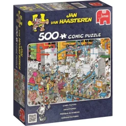 Jumbo Snoepfabriek - Jan van Haasteren - puzzel van 500 stukjes