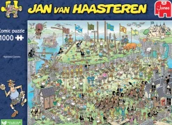 Jumbo The Highland Games - Jan van Haasteren - puzzel van 1000 stukjes