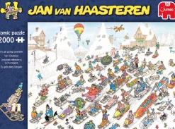 Jumbo Van Onderen - Jan van Haasteren - puzzel van 2000 stukjes