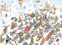 Jumbo Van Onderen - Jan van Haasteren - puzzel van 2000 stukjes
