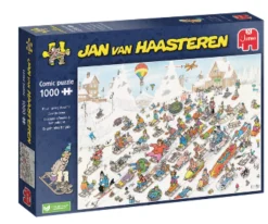 Jumbo Van Onderen - Jan van Haasteren - puzzel van 1000 stukjes