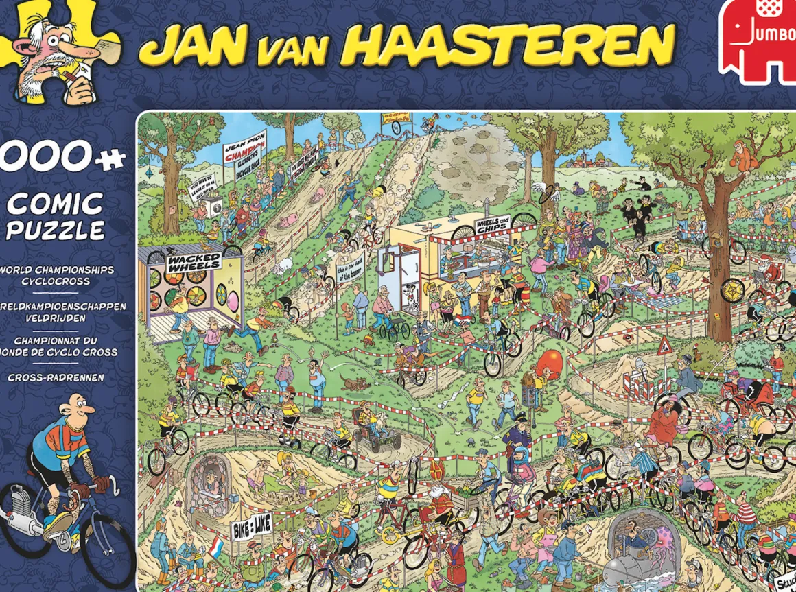 Jumbo Veldrijden - JvH - 1000 stukjes