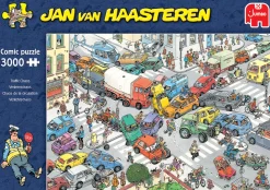 Jumbo Verkeerschaos - JvH - 3000 stukjes