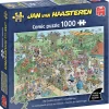 Jumbo Vogelkijkdag - Jan van Haasteren - puzzel van 1000 stukjes