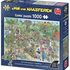Jumbo Vogelkijkdag - Jan van Haasteren - puzzel van 1000 stukjes