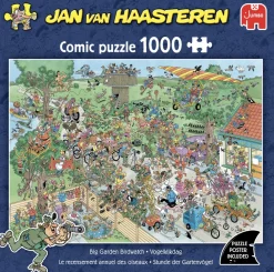 Jumbo Vogelkijkdag - Jan van Haasteren - puzzel van 1000 stukjes