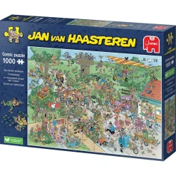 Jumbo Vogelkijkdag - Jan van Haasteren - puzzel van 1000 stukjes
