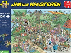 Jumbo Vogelkijkdag - Jan van Haasteren - puzzel van 1000 stukjes