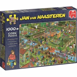 Jumbo Volkstuintjes - JvH - 1000 stukjes