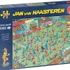 Jumbo Vrouwenvoetbal - Jan van Haasteren - puzzel van 1000 stukjes