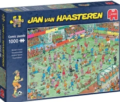 Jumbo Vrouwenvoetbal - Jan van Haasteren - puzzel van 1000 stukjes