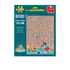 Jumbo Waar is het lek? - Expert 5 - Jan van Haasteren - puzzel van 500 stukjes