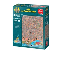 Jumbo Waar is het lek? - Expert 5 - Jan van Haasteren - puzzel van 500 stukjes