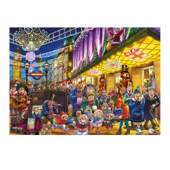 Jumbo Wasgij Christmas 20 - Spirits of Christmas - 2 puzzels van 1000 stukjes
