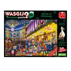 Jumbo Wasgij Christmas 20 - Spirits of Christmas - 2 puzzels van 1000 stukjes