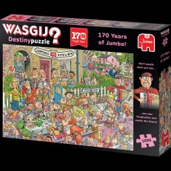 Jumbo Wasgij Destiny - 170 Years of Jumbo - 1000 stukjes